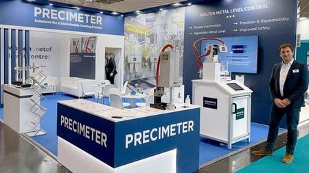 Stand terminado P-500