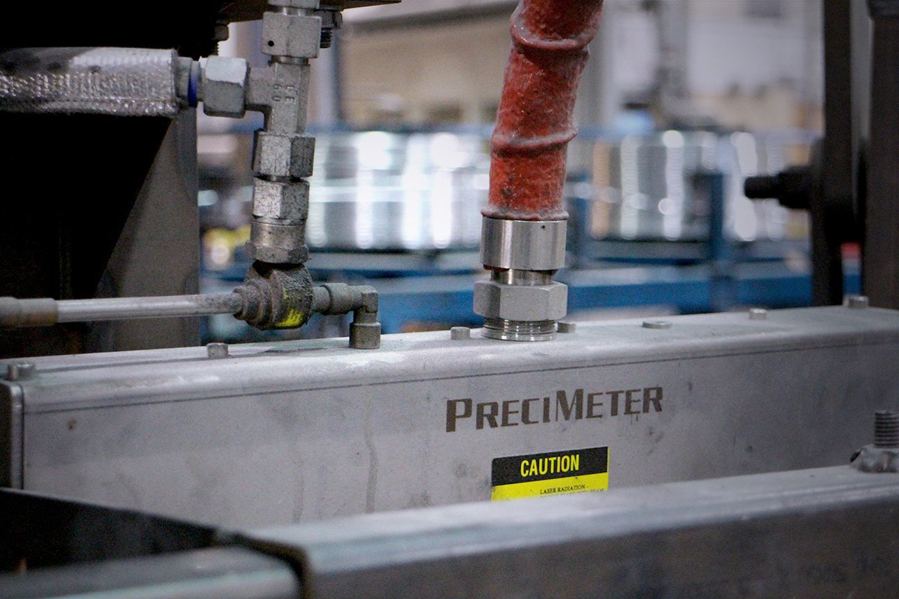 Servicio de sensores láser